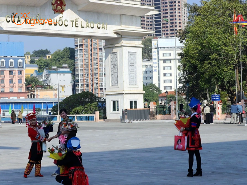Thuê Hướng dẫn viên tại Cửa khẩu quốc tế Lào Cai Trên Nền Tảng Ong Vò Vẽ Travel