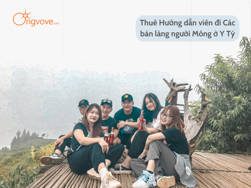 Thuê hướng dẫn viên đi Các bản làng người Mông ở Y Tý