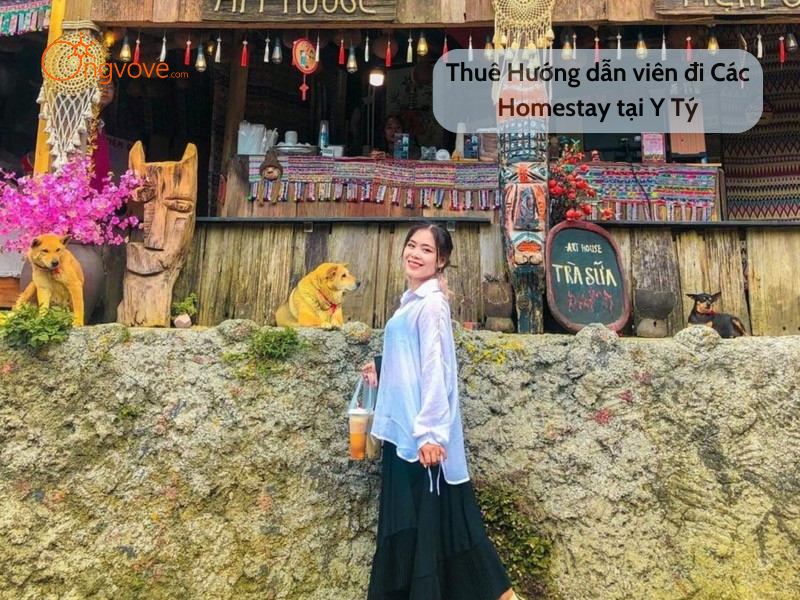 Thuê hướng dẫn viên đi Các Homestay tại Y Tý