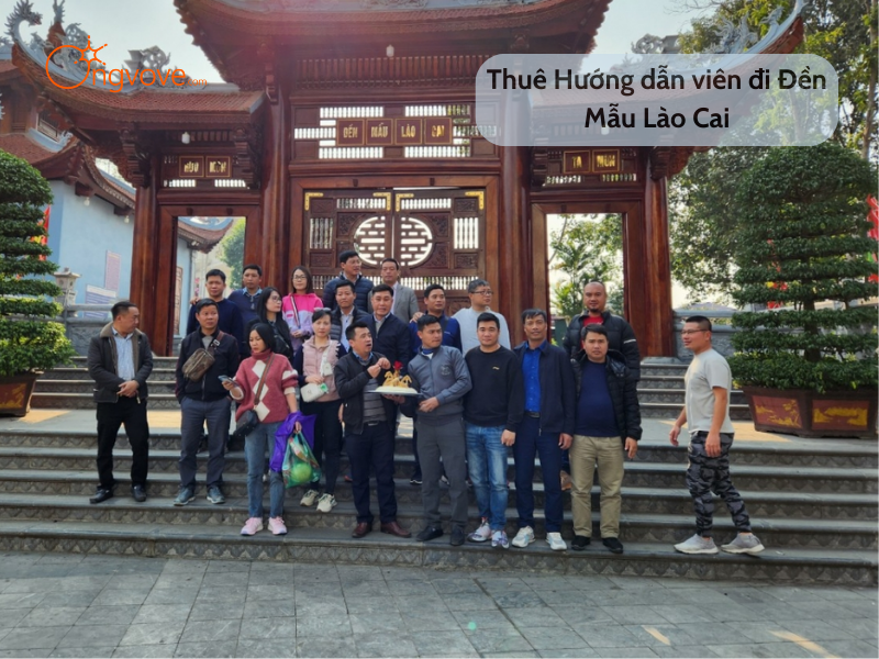 Thuê Hướng dẫn viên tại Đền Mẫu Lào Cai