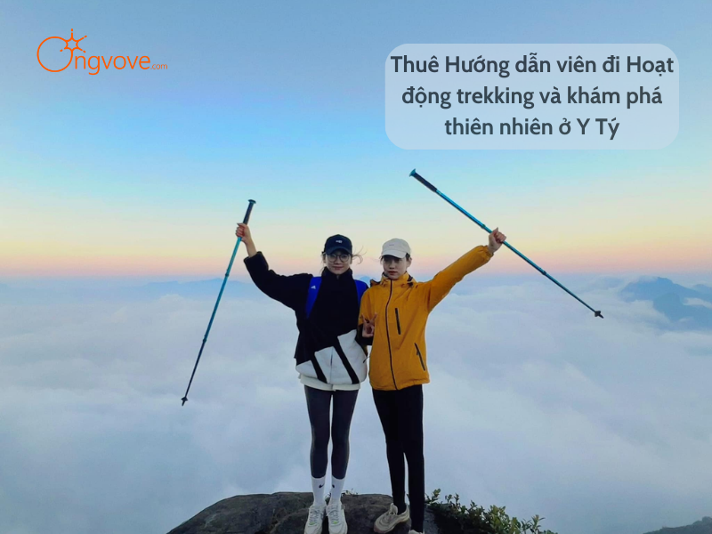 Thuê hướng dẫn viên đi Các bản làng người Mông ở Y Tý