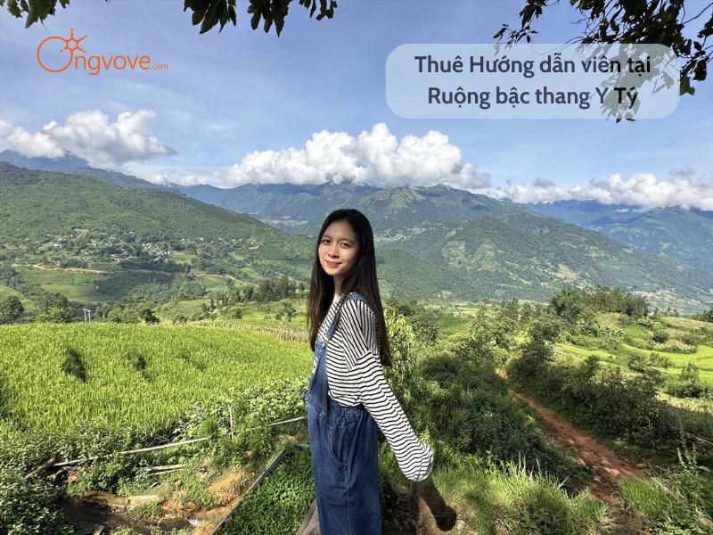 Thuê Hướng dẫn viên tại Ruộng bậc thang Y Tý