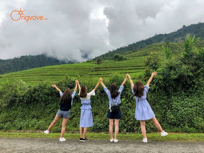 Thuê Hướng dẫn viên tại Bản Khoang Lào Cai