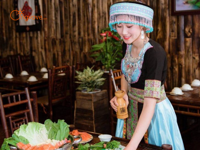 Thuê Hướng dẫn viên đi Các nhà hàng đặc sản Lào Cai