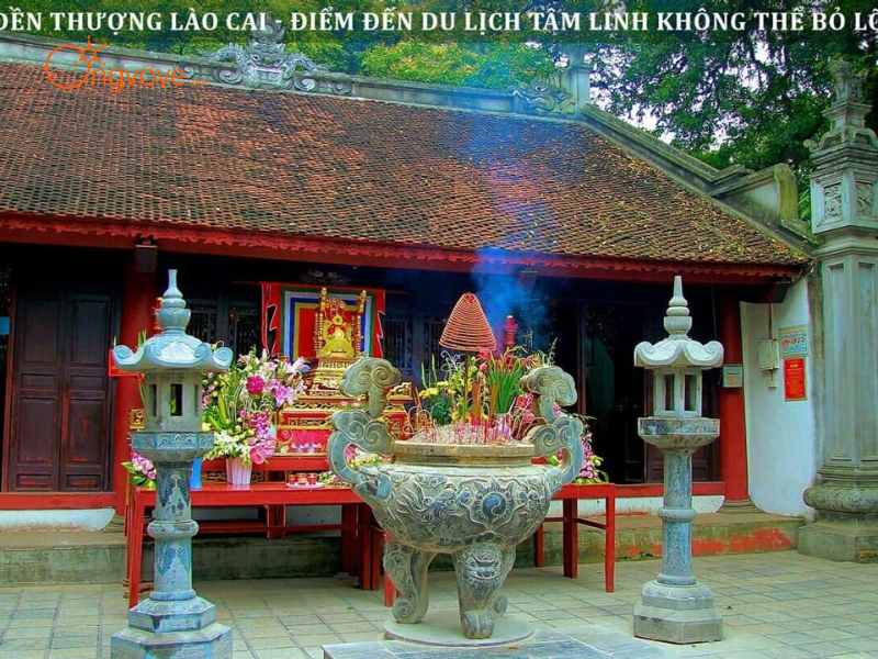 Thuê Hướng dẫn viên tại Đền Thượng - Lào Cai