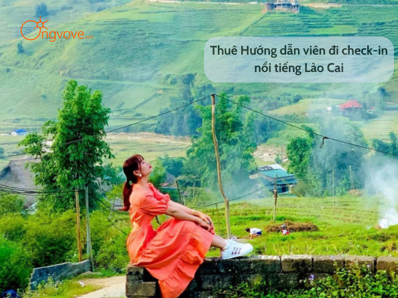 Chụp ảnh tại các điểm check-in nổi tiếng Lào Cai