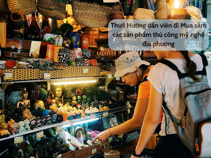Thuê Hướng dẫn viên đi Mua sắm các sản phẩm thủ công mỹ nghệ Lào Cai