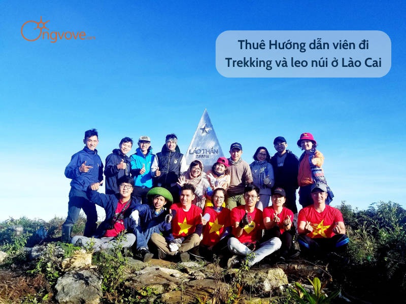 Thuê Hướng dẫn viên đi Tham gia Trekking ở Lào Cai