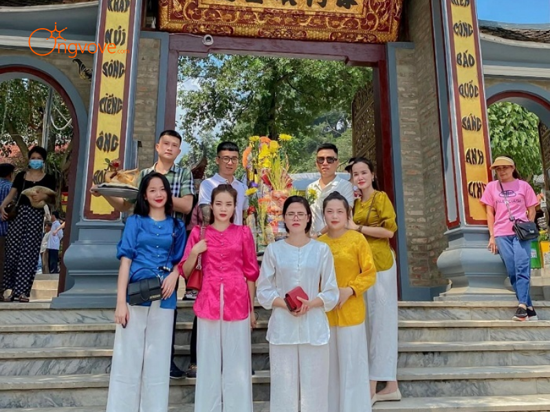 Các Loại Hình Thuê Hướng dẫn viên tại Đền Bảo Hà (Đền Ông Hoàng Bảy) Bảo Yên Lào Cai