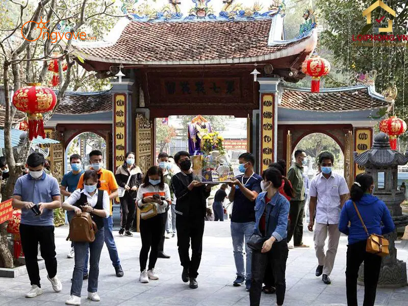Thuê Hướng dẫn viên tại Đền Bảo Hà (Đền Ông Hoàng Bảy) Bảo Yên Lào Cai Trên Nền Tảng Ong Vò Vẽ Travel