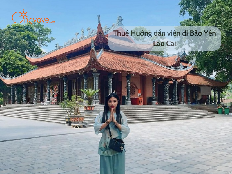 Thuê Hướng dẫn viên đi Bảo Yên Lào Cai