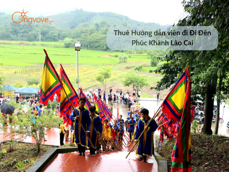 Thuê Hướng Dẫn Viên Đi Đền Phúc Khánh (thị trấn Phố Ràng) Lào Cai