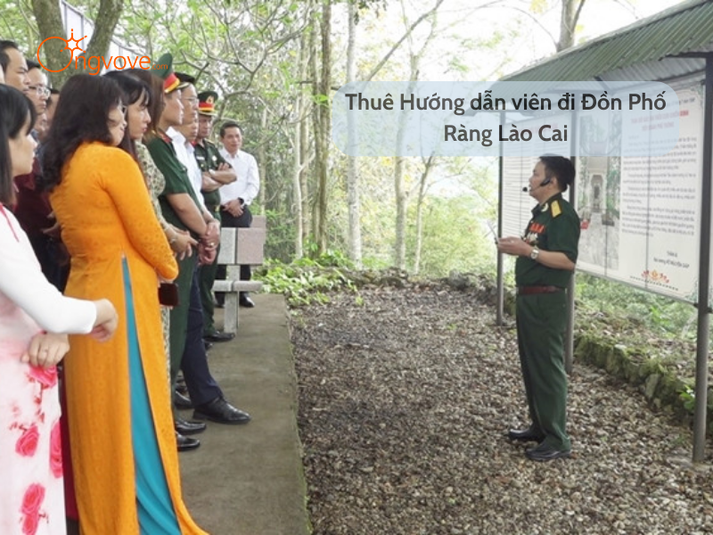 Thuê Hướng Dẫn Viên Đi Đồn Phố Ràng Lào Cai