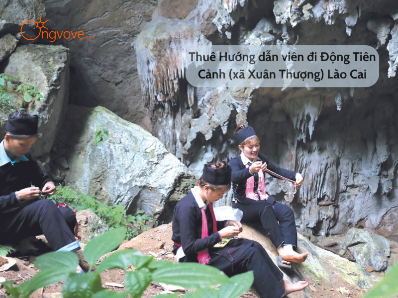 Thuê Hướng Dẫn Viên Đi Động Tiên Cảnh (xã Xuân Thượng) Lào Cai