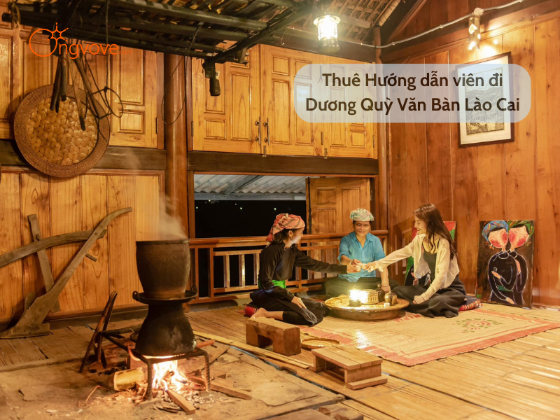 Thuê Hướng dẫn viên đi Dương Quỳ Văn Bàn Lào Cai