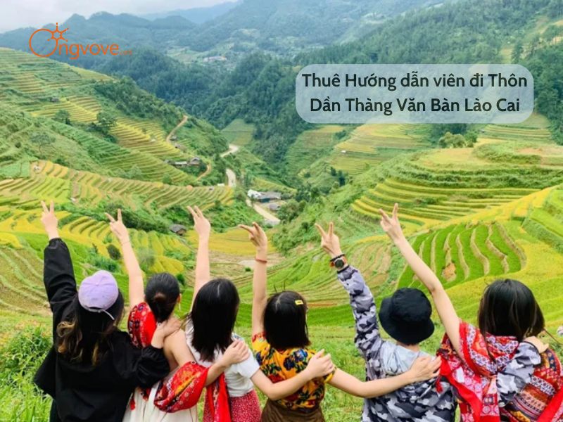 Thuê Hướng dẫn viên đi Thôn Dần Thàng Văn Bàn Lào Cai