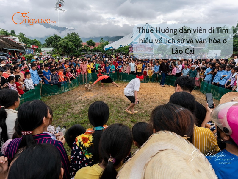 Thuê Hướng dẫn viên tìm hiểu về lịch sử và văn hóa của các dân tộc Lào Cai