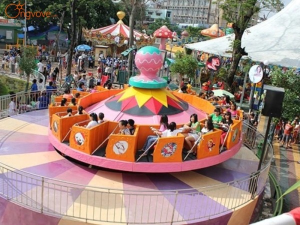 Thiên Đường Giải Trí Thỏ Trắng