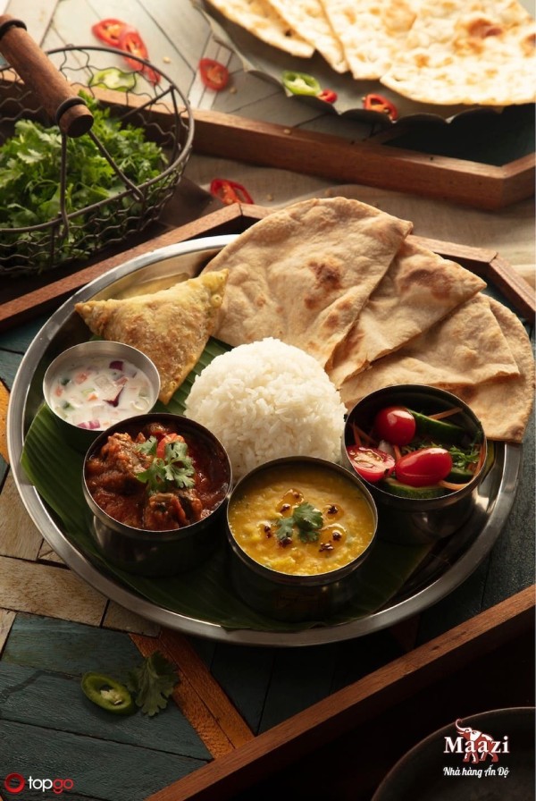 MAAZI Indian Restaurant & Bar