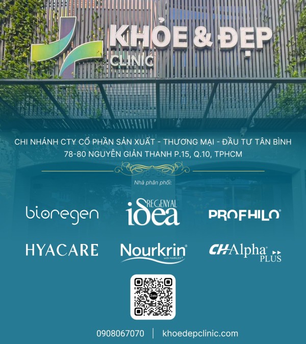 KHOẺ ĐẸP CLINIC – Nơi tìm lại sự cân bằng và yêu thương bản thân