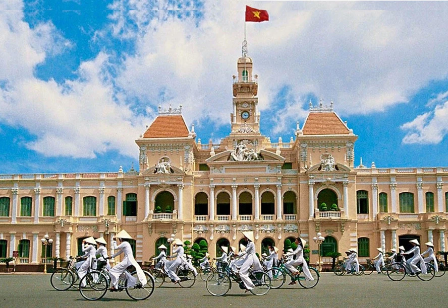 TOUR CITY SÀI GÒN 1 NGÀY